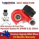 GEN1 High Flow Turbo+Genuine Oil Feed Pipe For Hyundai Santa Fe D4HB 2.2L 2014-
