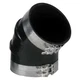 Trident TRL845SS TRL Series 8" EPDM Rubber Exhaust Elbow