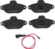 For TRW GDB1115 BRAKE PAD SET, DISC BRAKE