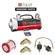 FACET SILVER TOP FUEL PUMP BOX SET + UNIONS, FILTER + EARTH - 476087 - 150 BHP