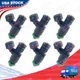 6x Upgrade 8 Holes Fuel Injectors For MerCruiser MAG V6 861260T BOAT M