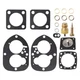 FOR SOLEX 44PA1 CARBURETOR KIT AQ BB VOLVO PENTA INBOARD MARINE 856471 856472