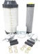 Service Filter Kit Compatible with Kubota ZD1211 Zero-Turn Mowers W/ D1105 Eng.