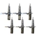 6PC Fuel Injector CA1734647 173-4647 1734647 fits for Caterpillar 3126 Engine