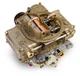 Carburetor Holley 0-80551-1 600 CFM Marine - Aluminum Electric Choke Vacuum Sec