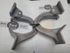 1933 1934 Ford Trunk Hinges Cabriolet Coupe Roadster  NEW.