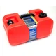 Scepter SCP-10511 6 Gal Low-Profile Fuel Tank-Red Under Seat Portable Marine