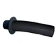 Trident Marine 10' Black Stern Flex Hose w/Transom Flange (TFK-10)