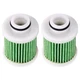 2 Packs Fuel Filter 15412-92J00 For Suzuki Outboard DF100A DF115A DF150A DF200A