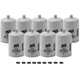 WIX Set of 9 Fuel Water Separator Filters for Audi Blue Bird Chevy Ford GMC VW