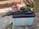 Evinrude Johnson OMC Oil Tank Kit 5008617 used condition with low oil sender
