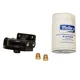 Mallory Boat Water Fuel Separator 9-37857 | 10 Micron Mini 1/4 NPT