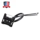 Fuel Pump Wire Harness Connector Plug Clip Fits for Volvo Penta 3858261 3857650