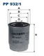 Filtron PP 932/1 Fuel Filter for Volvo