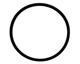 Kawasaki OEM Replacement Oil Filter Cap O-Ring 92055-520