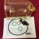 RK 11-1606-1 Racor fuel filter clear bowl with plug for sensor fits 900 1000