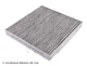 BLUE PRINT ADH22518 Interior Air Filter Replacement Fits Honda Civic CR-V HR-V