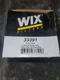 Wix #33391 Fuel Filter.