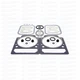Decarbonizing Gasket Kit Volvo Penta MD11 Diesel Engine Replaces 876376 875553