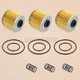 3PCS Oil Filters Springs Kit for Kawasaki KX250 KX250F Suzuki RMZ250 52010-0001