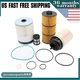 Oil & Fuel Filter Kit For Freightliner DD13 DD15 DD16 PF9908 FS19915 P551005