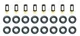 Marine Mercruiser Fuel Injector KIT 861260T Set of 8 V6 V8 Mercury Boat EFI MPI