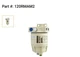 Marine Diesel Fuel Filter/Water Separator &ndash; Racor Spin-on Series P/N 120RMAM2