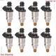 8Pcs Fuel Injector 18715T1 FIt For Mercury Outboard 150 thru 300HP 1998-2005