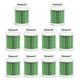 10pcs Fuel Filter for Yamaha 30-115 Hp 4-Stroke 6D8-24563-00-00, 6D8-WS24A-00-00