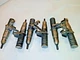 OEM CATERPILLAR 3126 MARINE DIESEL FUEL INJECTORS SET OF (6) 173-4647