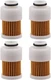 4 pack 68V-24563-00-00 Fuel Filter Fit for Yamaha 50HP 60HP 75HP 90HP 115HP 