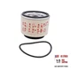Spin-On Fuel Filter Water Separator R12P 30 Micron Replacement for Racor