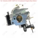 6E8-14301-00 Carburetor For Yamaha Outboard 9.9HP 15HP 2 Stroke 682/684-14301/