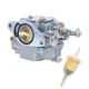 Boat Motor Carburetor Carbs Fit for Yamaha 2-Stroke 20HP 25HP 25E 25M Outboard 