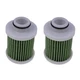 2X Outboard Fuel Filters 15412-92J00 For Suzuki DF200A DF150A DF175A DF100A