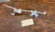 MAN MARINE DIESEL #51.10304-0409 PRESSURE LINE HDPPE RAIL FRONT W/ BRACKETS