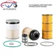 Oil & Fuel Filter Kit Fit For Freightliner DD13 DD15 DD16 PF9908 FS19915 P551005