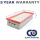 Air Filter CPO Fits Land Rover Freelander 45 400 MG ZR ZS + Other Models