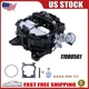 4 Barrel Carburetor For Rochester Quadrajet Mercruiser 260 350 Engine 17080561