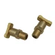 2Pcs Cylinder Block Drain Tap For Volvo Penta 82745 Mercruiser22-16951A1 18-4218