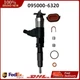 1X 0950006320COMMON RAIL FUEL INJECTOR FOR JOHN DEERE RE546783 RE531210 RE530361