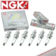 6 x Spark Plugs Made in Japan NGK Laser Iridium 4095 IZFR6F11 4095 IZFR6F11 Tune