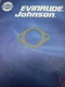 JOHNSON EVINRUDE 18 THRU 75 HP CARBURETOR BASE GASKET 314477 325092 OEM PART