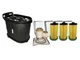 6.0L TURBO DIESEL AIR FILTER, 3 OIL AND FUEL FILTER KIT - REPLACES FA1746 FD4604