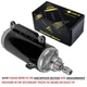 Starter for OMC Johnson Evinrude 200Hp 225Hp 235Hp New