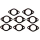 Fit for Mercury Mariner Carburettor Intake Gasket set of 8 PN 27-15172 27-93214