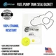 Quantum Tank Seal / Gasket + Strainer Kit for 1999-12 Yamaha LZ VZ Z1, #18-79953