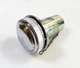 Vintage Perko Marine Chrome Fuel Port 1251 1297 1.75" and Fuel Cap Chrome 1245