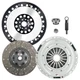 STAGE 1 CLUTCH KIT & 16 LB BILLET FLYWHEEL fits FORD MUSTANG 26 SPLINE TKO TRANS