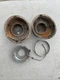 1956? 1957? Oldsmobile, Headlight Bucket&rsquo;s. Original Pair.